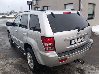 Jeep Grand Cherokee Overland 3.0 V6 160kW