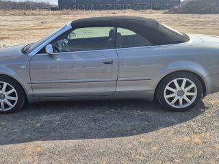 Audi A4 Cabrio 3.0 162kW