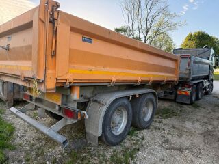 Volvo FH Volvo FH 540 + MUELLER MITTELTAL haagis 405kW