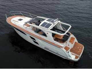 Marex 360 CABRIOLET CRUISER 2 x Bravo3 Mercury Diesel SD 2x270hp + Joystick Axius premium