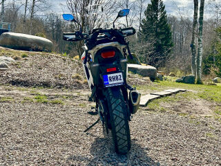 Honda Transalp XL750 68kW