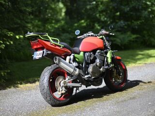 Kawasaki ZRX 1200 91kW