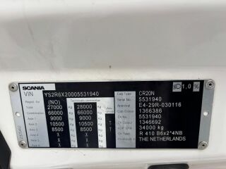 Scania R410 6x2*4 302kW