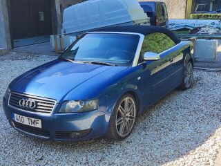 Audi A4 Cabrio 3.0 V6 162kW