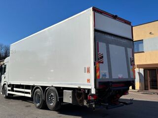 Scania G450 6x2*4 EURO6 + RETARDER + CARRIER SUPRA 550 No 331kW