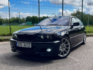 BMW 320 M-sportpaket II Coupe 2.0 110kW