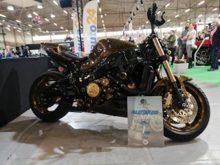 Suzuki Hayabusa R4 205kW