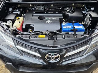 Toyota RAV4 Facelift 4X4 2.2 110kW