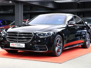 Mercedes-Benz S 580 4MATIC 4.0 370кВ