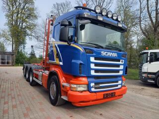 Scania R480 8x4 JOAB 24T RETARDER 353кВ