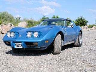 Chevrolet Corvette 5.7 152кВ