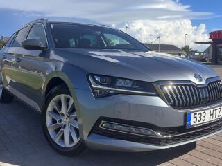 Skoda Superb Combi Elegance FL 2,0 TSI 2.0 140кВ