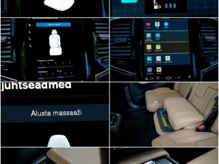 Volvo XC90 7k Ultimate Bright Intelli PRO Xenium Wntr 2.0 B5 AWD MHEV Kerghübriid 183кВ