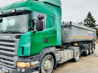 Scania R420 Retarder + 2-süsteemne hüdro R6 309kW
