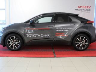 Toyota C-HR Style + Multimedia pakett 1.8 72kW