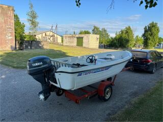 Terhi Nordic 6020 Yamaha 20hp 4-stroke