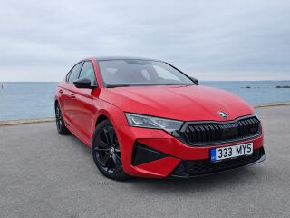 Skoda Octavia vRS 2.0 195kW