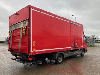 Mercedes-Benz Atego 818L+BOX EURO 5 132kW