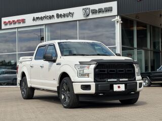 Ford F-150 Platinum SuperCrew Cab 3.5 V6 EcoBoost
