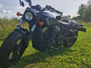 Indian Scout Bobber Twenty V2 70kW
