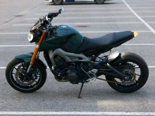 Yamaha MT-09 35кВ