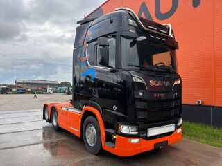 Scania S580 6x2 427кВ