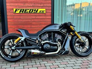 Harley-Davidson VRSCA V-Rod Fredy Jones 200/300 V2 Revolution 86kW