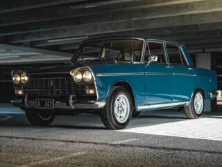 Fiat 2300 Berlina Lusso 2.3 R6 86kW