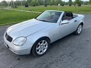 Mercedes-Benz SLK 230 2.3 142kW