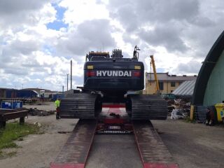 Hyundai HX210AL 129kW