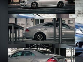 Mercedes-Benz CLS 63 AMG P30 6.2 V8 378kW