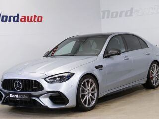 Mercedes-Benz C 63 AMG S E Performance 2.0 BiTurbo 500kW