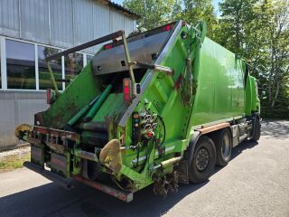 Scania P320 6X2 NTM 15.5m³+4.5m³ + VINCH 235kW