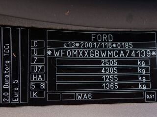 Ford Galaxy 2.0 R4 103кВ