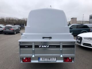 Tiki Treiler Keevis PRO 400-DLH 4.0x1.5 Kaanega kastihaagis