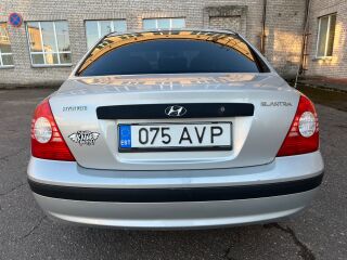 Hyundai Elantra 1.6 77kW