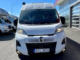 Roller Team LIVINGSTONE GO 2 - TRUMA DIESEL - ALL INCLUSIVE -  2.2 R4 MULTIJET 3  EURO 6E 103kW