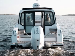 Nordkapp 780 COUPE HIGHLINE Mercury Verado V8 250 hj 184kW