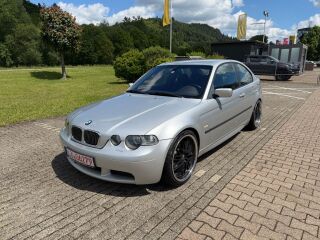 BMW 325 Ti Compact M-Pakett Shadowline 2.5 R6 141кВ