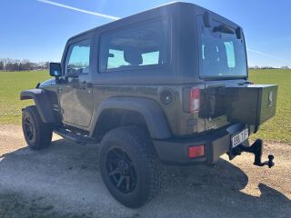 Jeep Wrangler 2.8 147kW