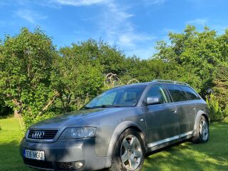 Audi A6 allroad 2.5 132кВ