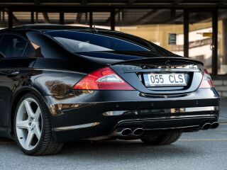 Mercedes-Benz CLS 55 AMG 5.4 V8 M113k 350кВ