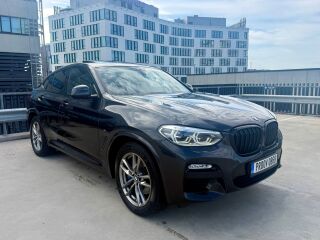 BMW X4 M-Pakett Xdrive 30d Shadowline H&K 3.0 195kW