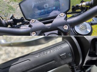 Aprilia Shiver 900 V2 70kW