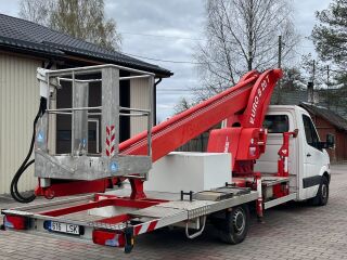 Volkswagen Crafter KORVTÕSTUK TEUPEN EURO B20T 80kW