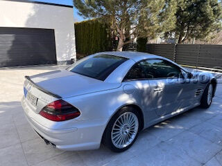 Mercedes-Benz SL 55 AMG 5.4 368кВ