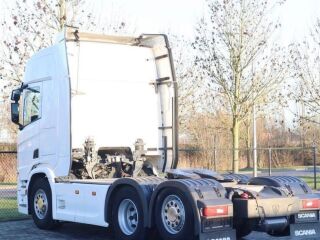 Scania R500 Retarder