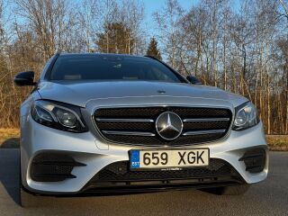 Mercedes-Benz E 300 AMG / Pano / Burmester / AIRMATIC 2.0 225кВ