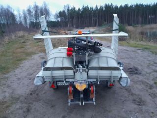 Ekranoplaan hõljuk 0.7 Arctic Cat 700  AB70L7