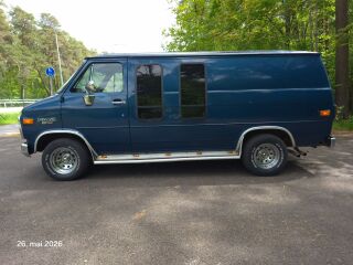 Chevrolet Chevy Van G20 6.5 V8 89kW